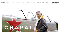 Desktop Screenshot of chapal.fr